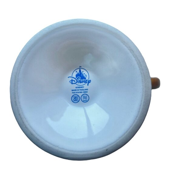 Disney Store Chip Mug Ceramic Beauty and the Beast - Picture 3 of 7